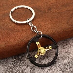 Steering Wheel Key Chain NWT
